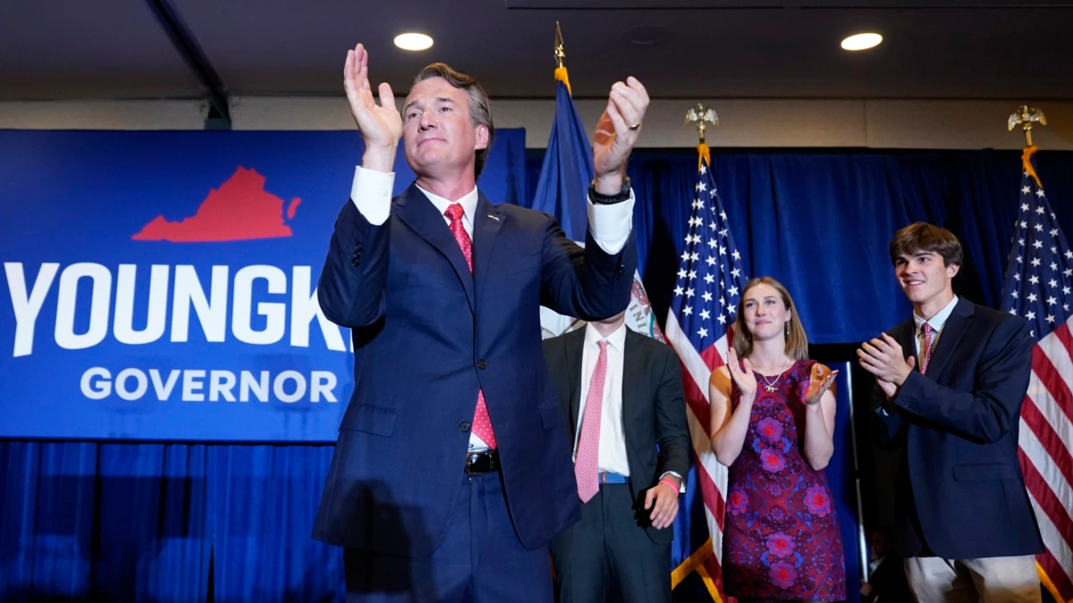 Republican Victory in Virginia’s Governor Race Seen as Bad Omen for Democrats