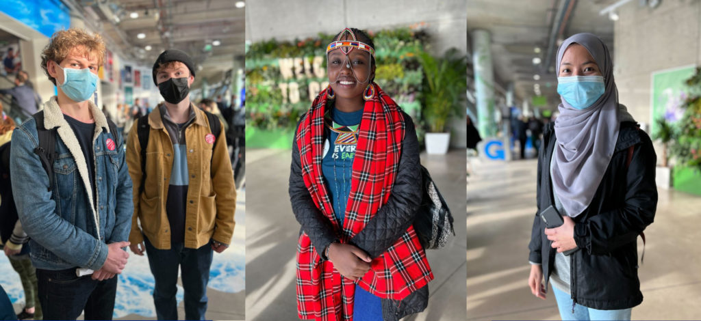 Why these young people came to the COP26 climate change conference