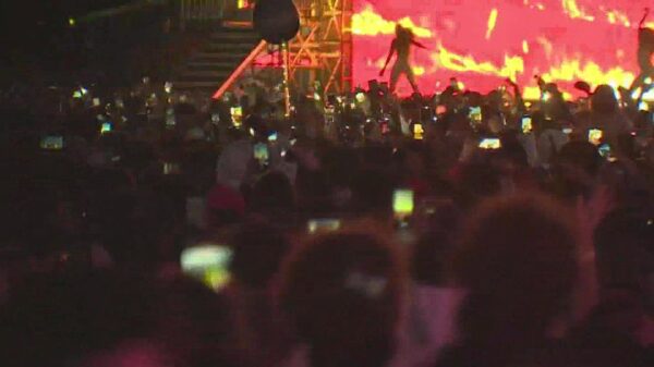 Astroworld festival goers talk about Friday’s deadly crowd surge