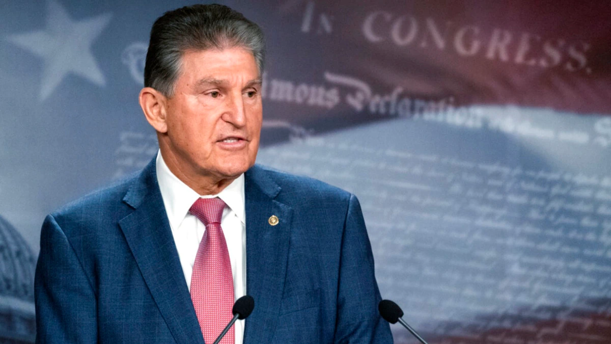 Manchin Wavers on Biden’s Plan, Democrats Vow to Push Ahead