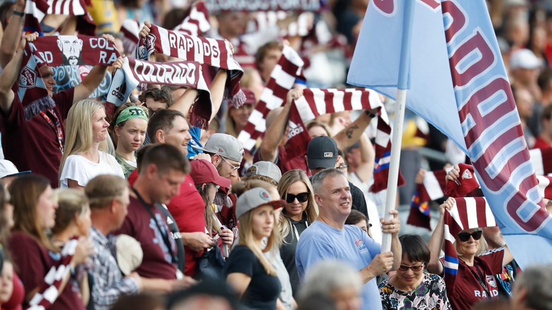 Colorado Rapids will host MLS playoff game on Thanksgiving