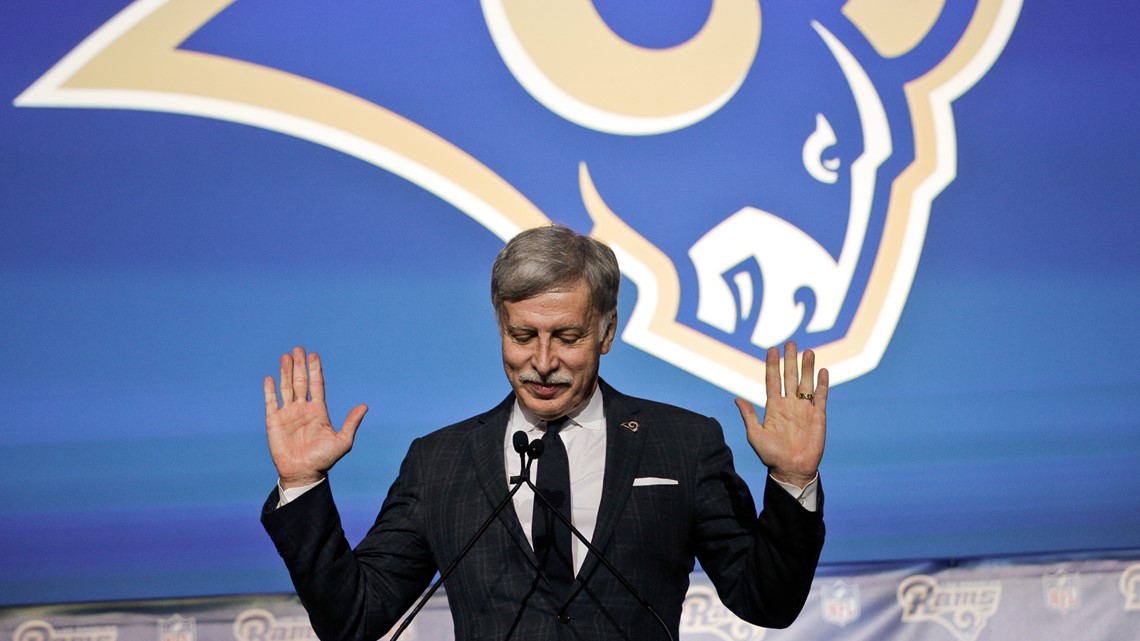 Rams, NFL settle with St. Louis for 0M after staff relocation