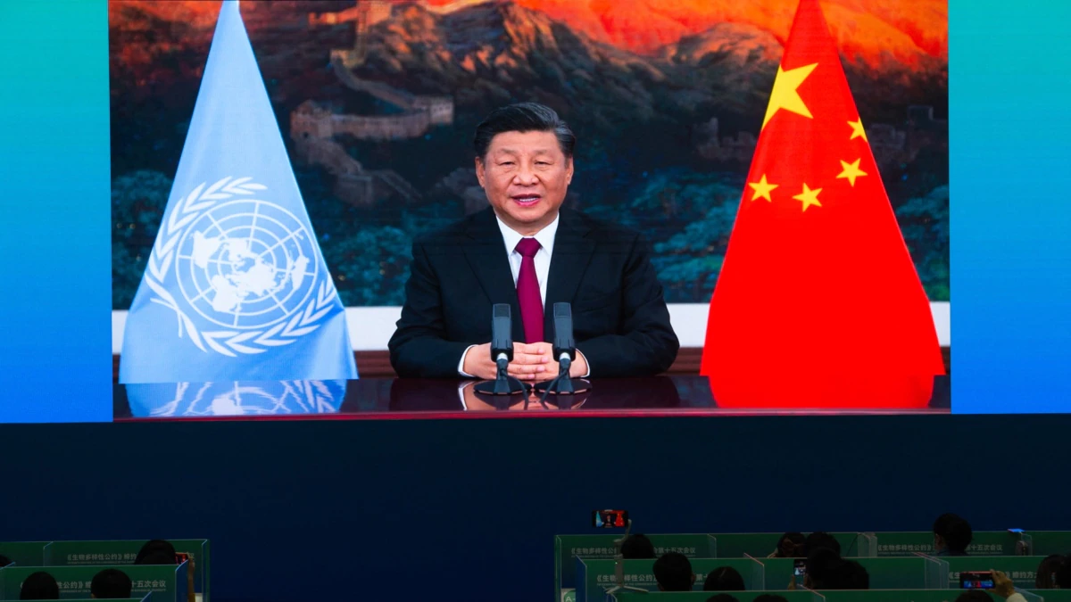 China Makes No New Pledges but Calls on COP26 Countries to Act 