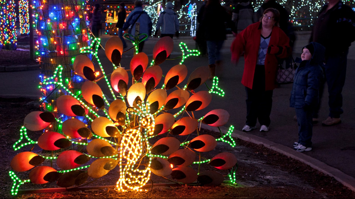 Zoo Lights at Denver Zoo is back for 31st year this winter season