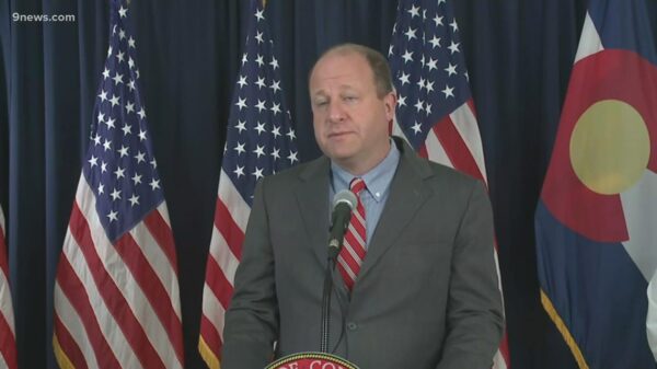 Polis holds briefing on state budget