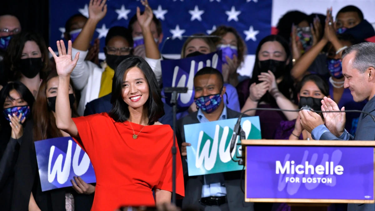 Boston Elects First Woman, Person of Color as Mayor