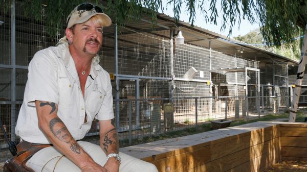 Joe Exotic moved to Butner, North Carolina amid cancer battle