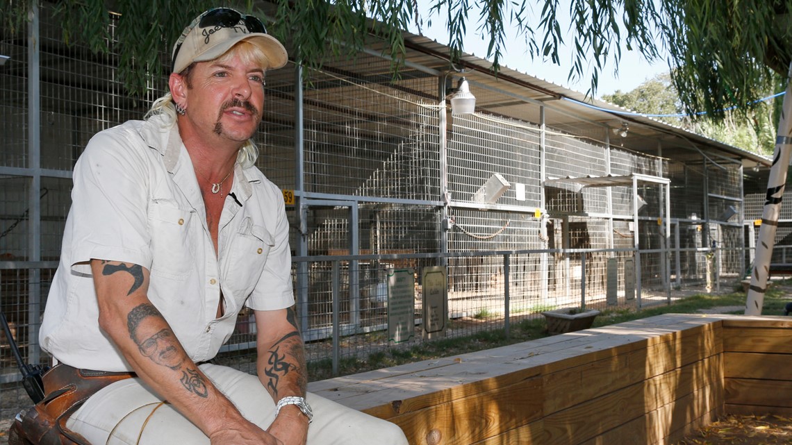 Joe Exotic moved to Butner, North Carolina amid cancer battle