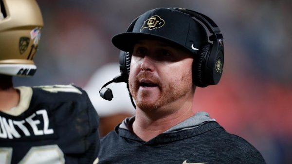 Buffs offensive coordinator Darrin Chiaverini fired