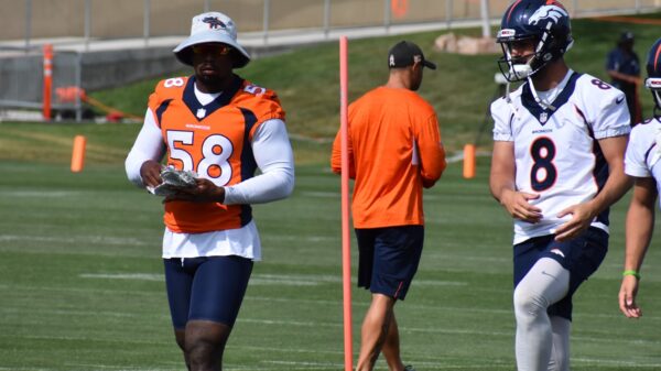 Broncos kicker Brandon McManus keeps friendship with Von Miller