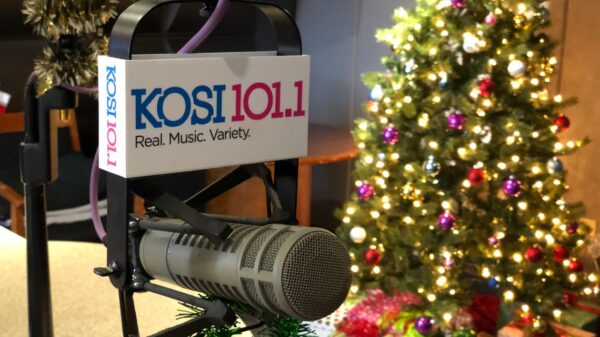 KOSI 101.1 FM begins Christmas music for 20th year in Denver