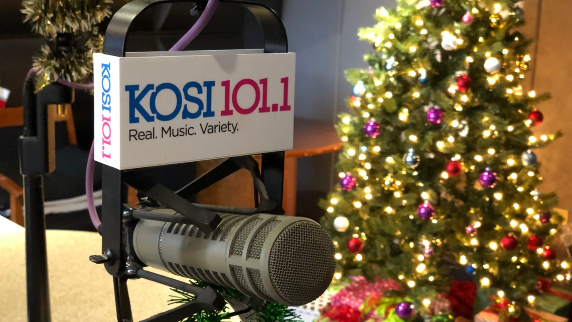 KOSI 101.1 FM begins Christmas music for 20th year in Denver