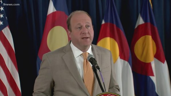 Colorado governor gives update on COVID