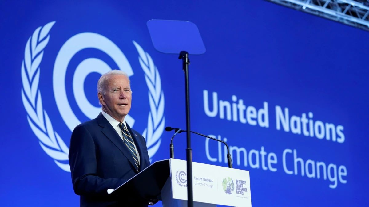 Biden Opens Climate Talks with Set of New US Climate Commitments