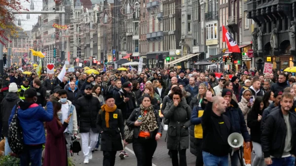 Dutch Riot Over COVID Restrictions a Second Night time; 7 Arrested