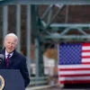 Biden Touts Infrastructure Invoice at Snowy, Rusty Bridge in NH