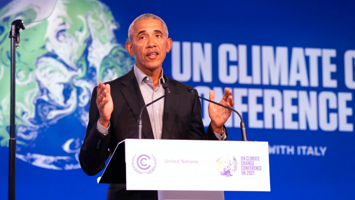 Obama Says Not Enough Progress on Climate