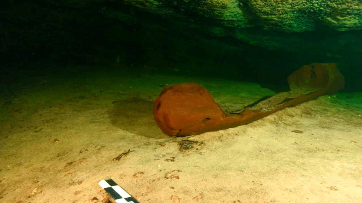 Ancient Maya Canoe Found in Mexico’s Yucatan
