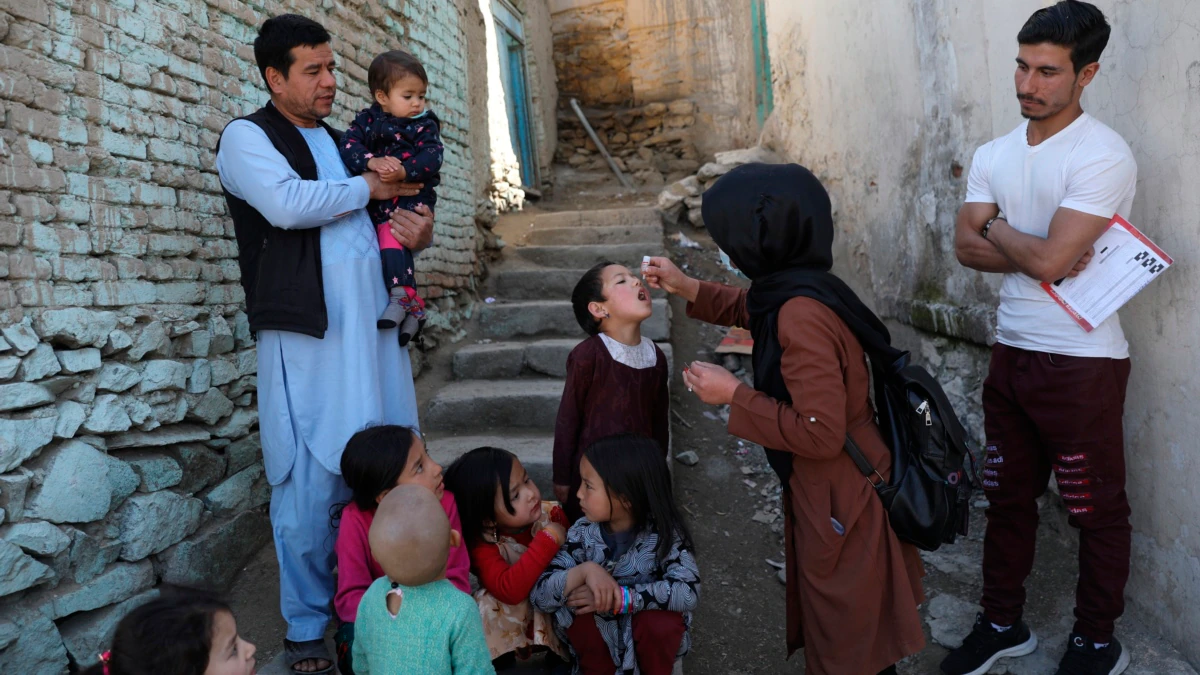 Nationwide Polio Eradication Campaign Starts in Afghanistan