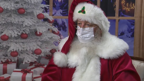 Pandemic skilled Santa scarcity results in busy season for B.C.’s ‘Santa Bob’