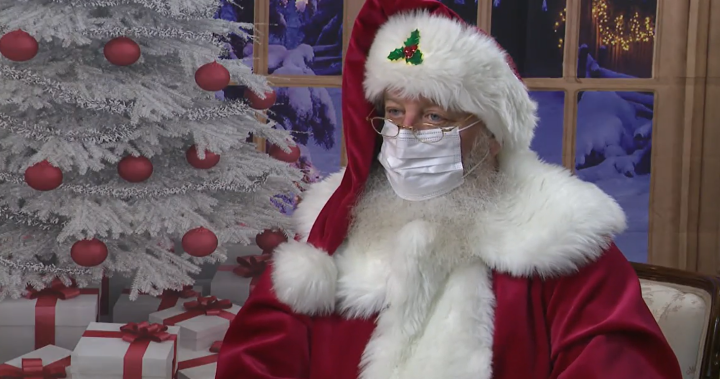 Pandemic skilled Santa scarcity results in busy season for B.C.’s ‘Santa Bob’