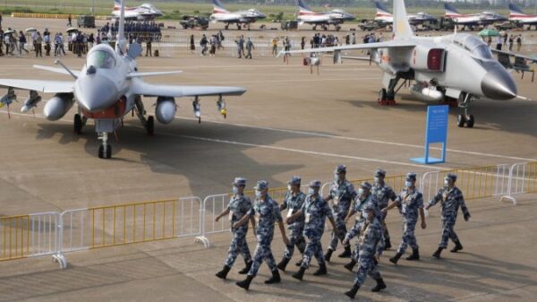 Chinese military holds exercises near Taiwan after U.S. lawmakers visit disputed island – National