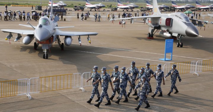 Chinese military holds exercises near Taiwan after U.S. lawmakers visit disputed island – National