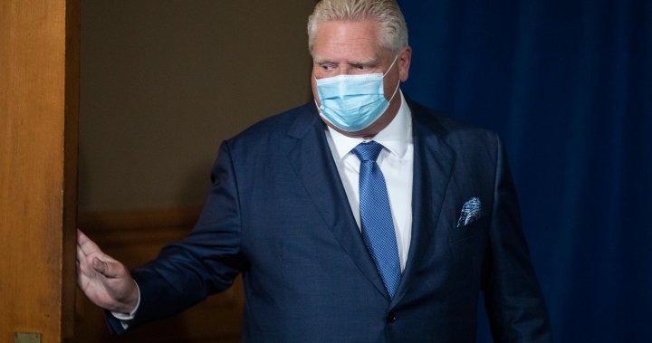 Doug Ford calls on feds for flight ban amid new COVID-19 variant detected in South Africa