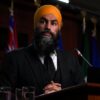 Coalition rumours are nothing but O’Toole ‘making stuff up,’ says NDP’s Singh – National