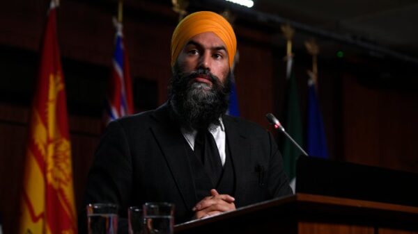 Coalition rumours are nothing but O’Toole ‘making stuff up,’ says NDP’s Singh – National