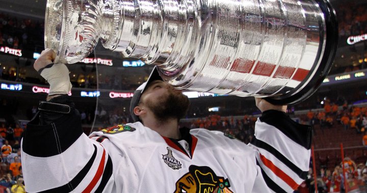 Brad Aldrich’s name now covered by Xs on Stanley Cup at Blackhawks’ request – National