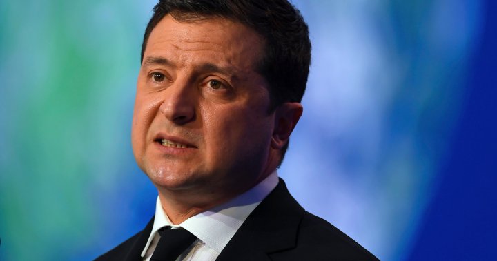 Ukraine president says Russia, oligarch planning coup for subsequent week – Nationwide