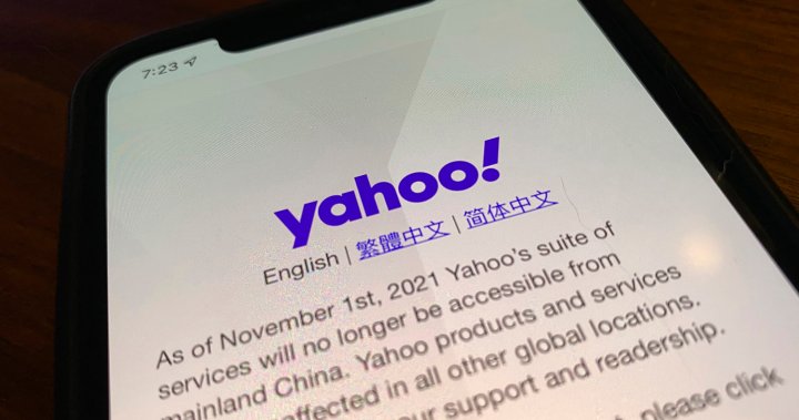 Yahoo becomes latest foreign tech company to pull out of China – National