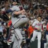 Atlanta Braves win 1st World Series title since 1995, defeating Houston Astros 7-0 – National