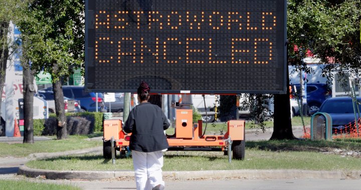 Houston officials seek answers after Travis Scott’s Astroworld concert left 8 dead – National