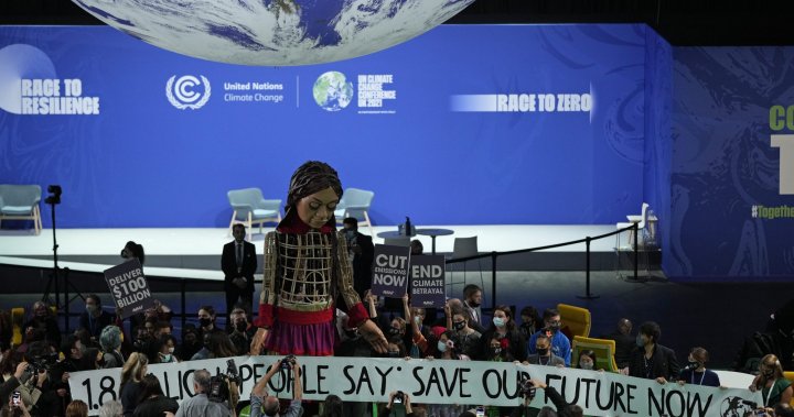 COP26 summit: U.K. draft decision calls for stronger national climate plans by 2022 – National