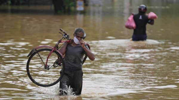 Heavy rains set to ease in India, Sri Lanka after at least 41 killed in floods – National