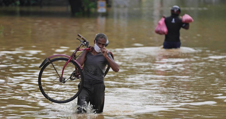 Heavy rains set to ease in India, Sri Lanka after at least 41 killed in floods – National