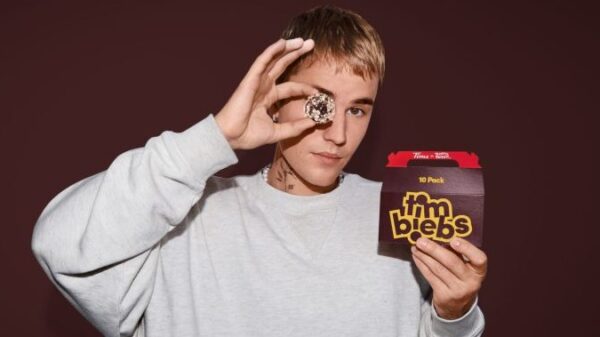 Tim Hortons partners with Justin Bieber in effort to appeal to younger consumers