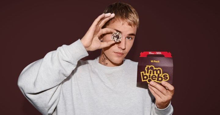 Tim Hortons partners with Justin Bieber in effort to appeal to younger consumers