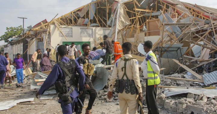 At the least 5 lifeless, 23 damage after large explosion rocks Somalia capital – Nationwide