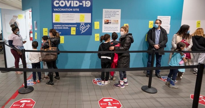 Quebec studies 756 new COVID-19 instances as hospitalizations soar
