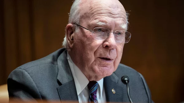 Vermont Democratic Sen. Patrick Leahy Will not Search Reelection