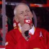 N.B. man fulfills lifelong dream of performing national anthem for the Calgary Flames