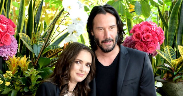 Keanu Reeves says it’s possible he’s actually married to Winona Ryder – National