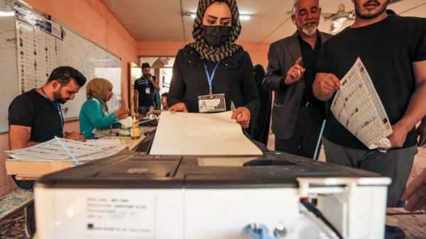 Iraq electoral fee confirms October election outcomes