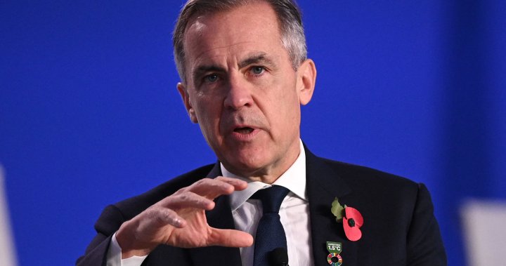 Mark Carney urges 0T for global climate fight. But from where? – National