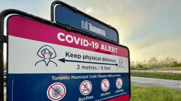 Ontario reports over 600 new COVID-19 cases