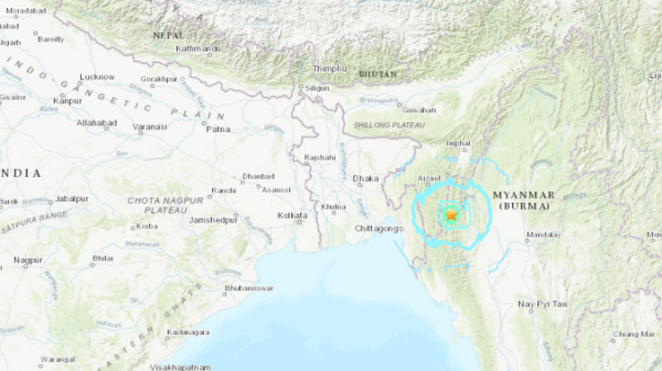 Magnitude 6.1 earthquake strikes India-Myanmar border area, rattles Bangladesh – Nationwide