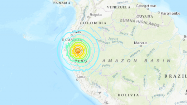 7.5 magnitude earthquake strikes northern Peru, destroys historic church – Nationwide